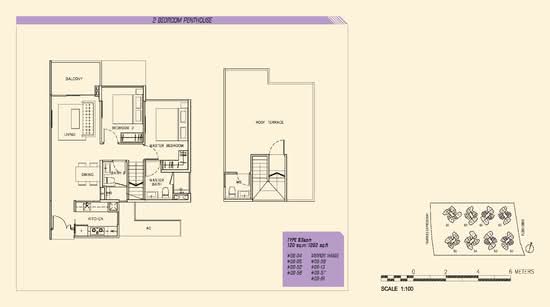 Parc Olympia - Floor Plan