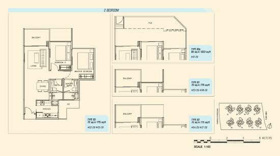 Parc Olympia - Floor Plan