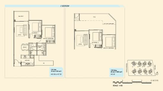 Parc Olympia - Floor Plan