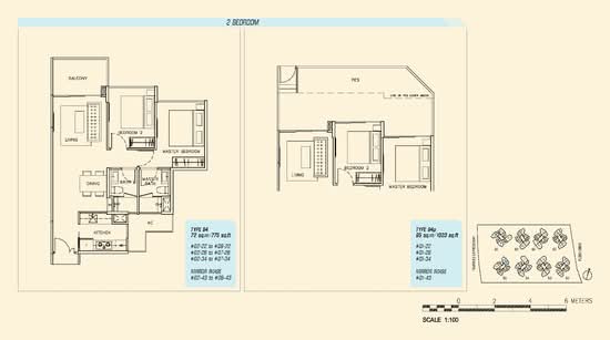 Parc Olympia - Floor Plan