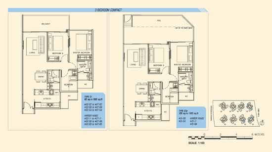 Parc Olympia - Floor Plan