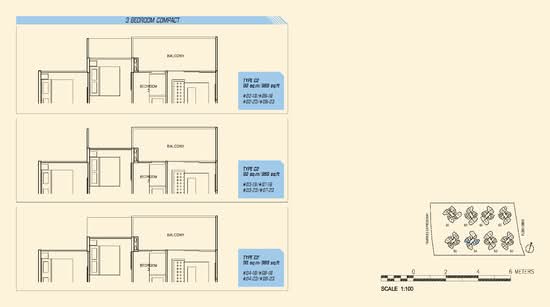 Parc Olympia - Floor Plan