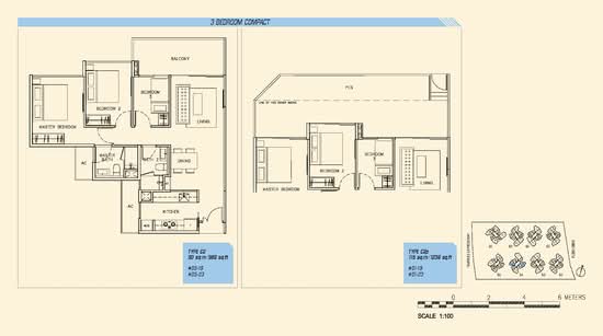 Parc Olympia - Floor Plan