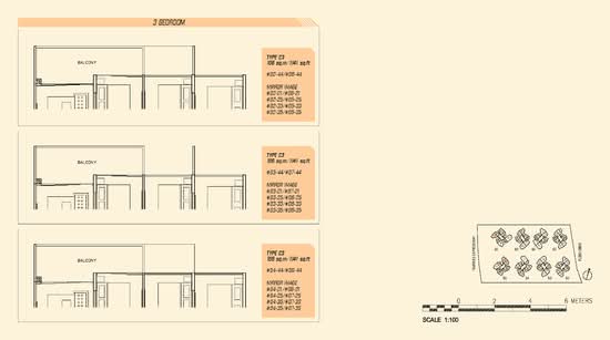 Parc Olympia - Floor Plan