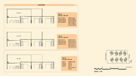 Parc Olympia - Floor Plan