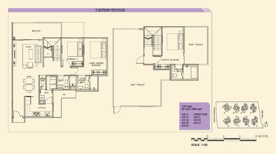 Parc Olympia - Floor Plan