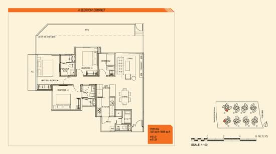 Parc Olympia - Floor Plan