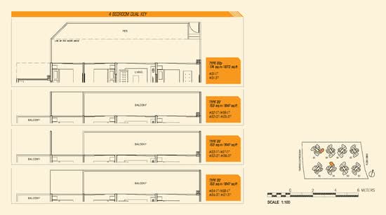 Parc Olympia - Floor Plan