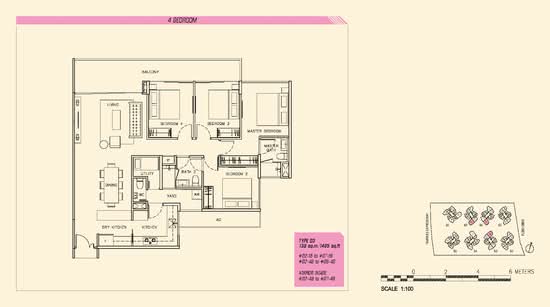 Parc Olympia - Floor Plan