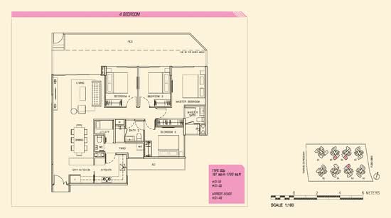 Parc Olympia - Floor Plan