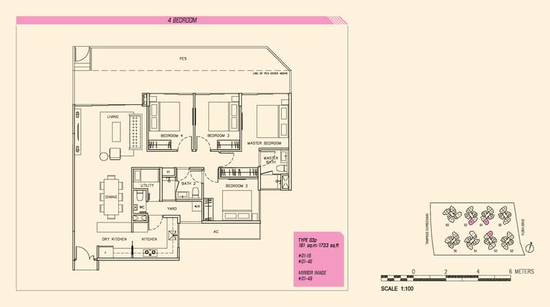 Parc Olympia, 64 Flora Drive, 4 Bedrooms, 1,733 sqft, Condominium For Sale, by Rayden Tan, 500210866 - PropertyGuru.com.sg