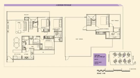 Parc Olympia - Floor Plan