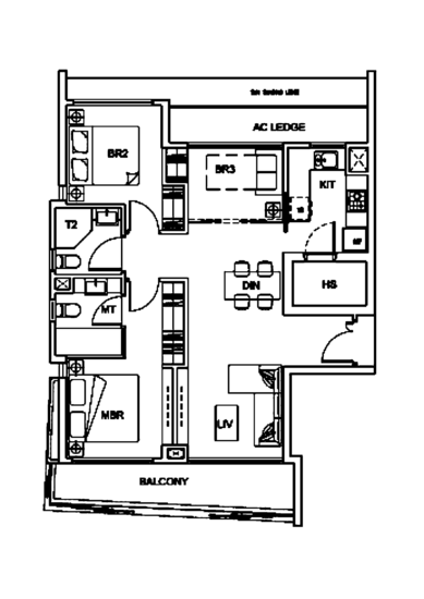 Gaia - Floor Plan