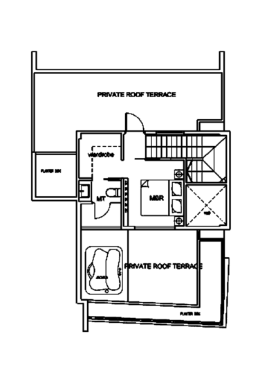Gaia - Floor Plan