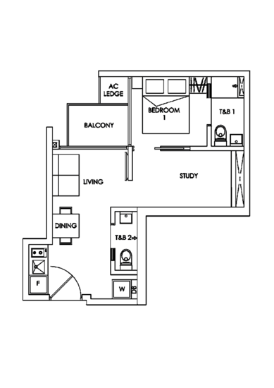 28 Imperial Residences - Floor Plan