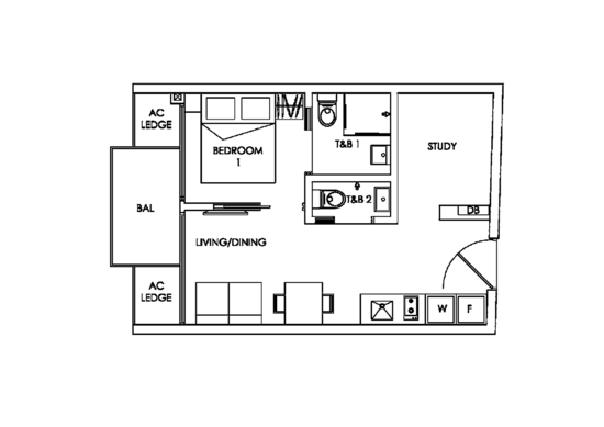28 Imperial Residences - Floor Plan