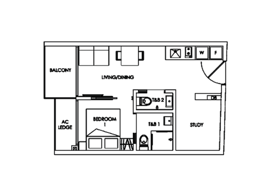 28 Imperial Residences - Floor Plan