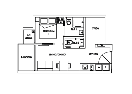 28 Imperial Residences - Floor Plan