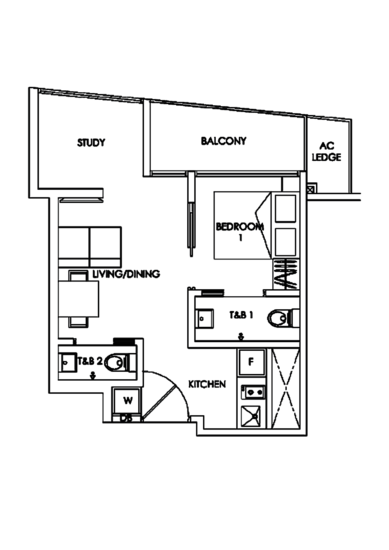 28 Imperial Residences - Floor Plan
