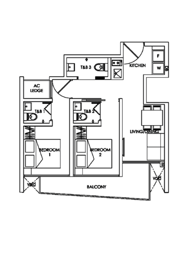 28 Imperial Residences - Floor Plan