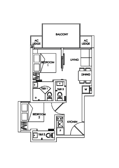 28 Imperial Residences - Floor Plan