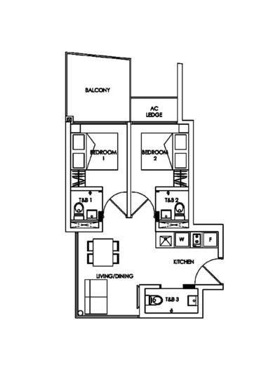 28 Imperial Residences - Floor Plan