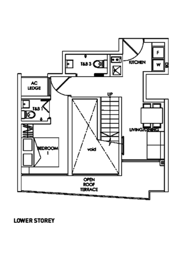 28 Imperial Residences - Floor Plan