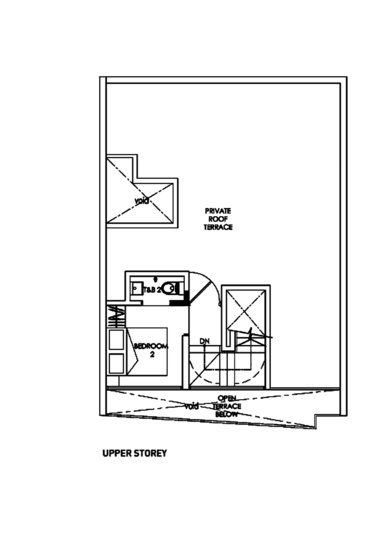 28 Imperial Residences - Floor Plan