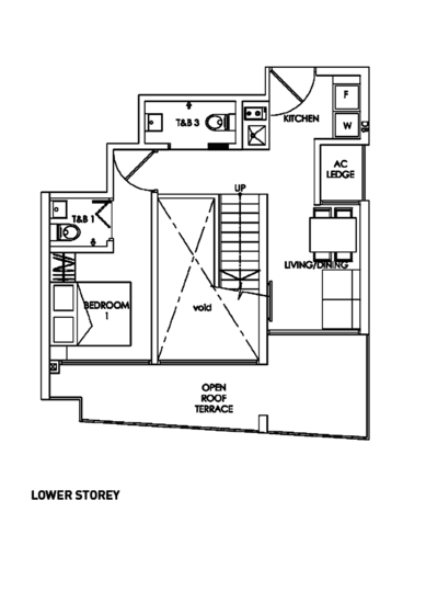 28 Imperial Residences - Floor Plan