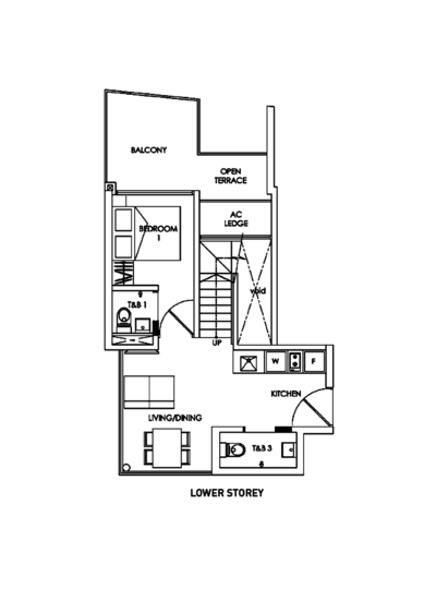 28 Imperial Residences - Floor Plan