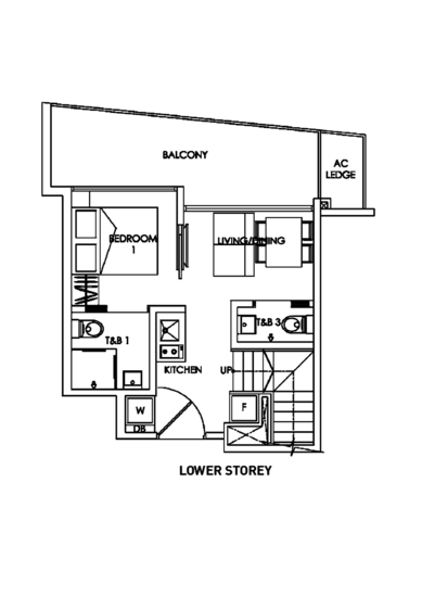 28 Imperial Residences - Floor Plan