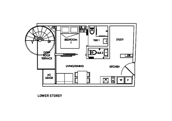 28 Imperial Residences - Floor Plan