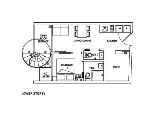 28 Imperial Residences - Floor Plan