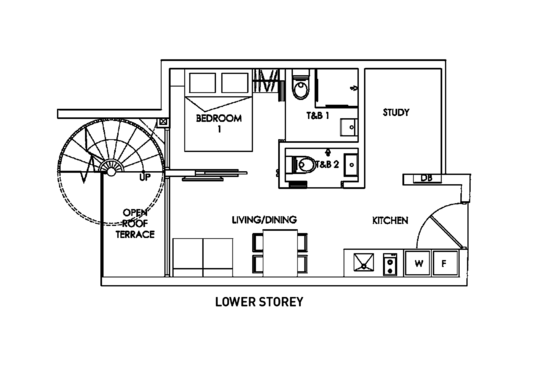 28 Imperial Residences - Floor Plan