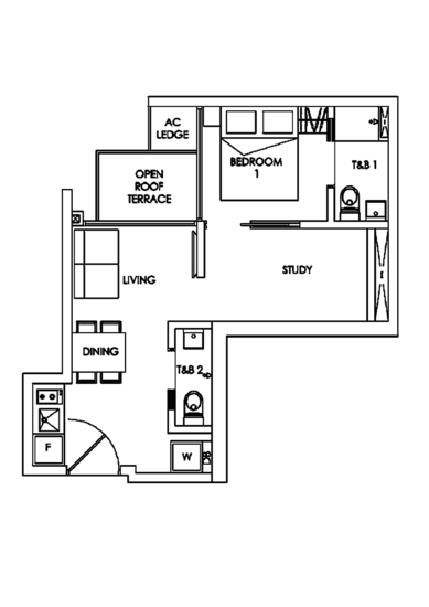28 Imperial Residences - Floor Plan