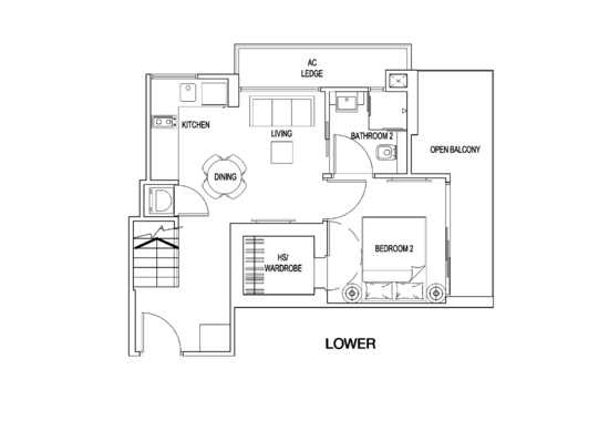 One Dusun Residences - Floor Plan