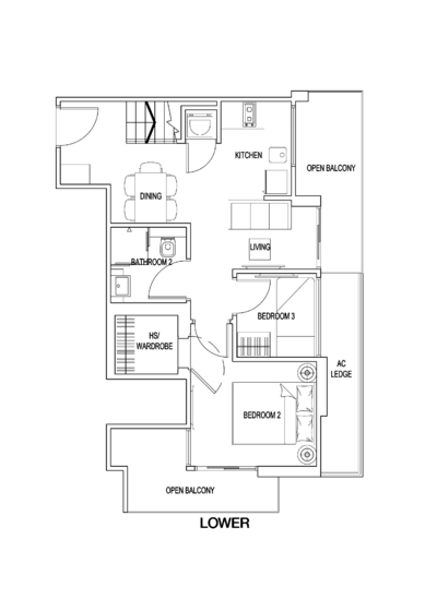 One Dusun Residences - Floor Plan