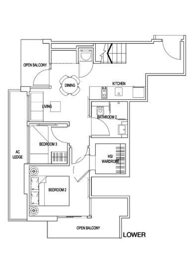 One Dusun Residences - Floor Plan