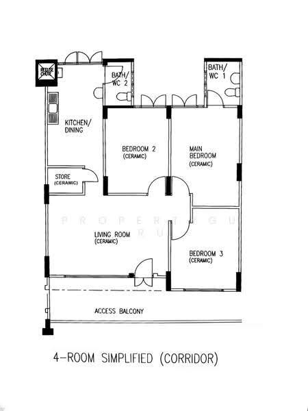 112 Simei Street 1, 112 Simei Street 1, Pasir Ris / Tampines, 3 Bedrooms, 1,313 sqft, HDB Flat For Sale, by Lock Sau Lai, 500161930 - 2D - PropertyGuru.com.sg