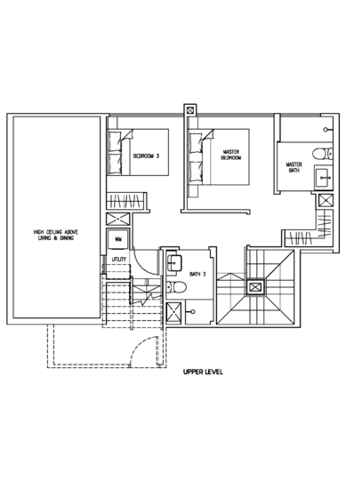 Skies Miltonia - Floor Plan