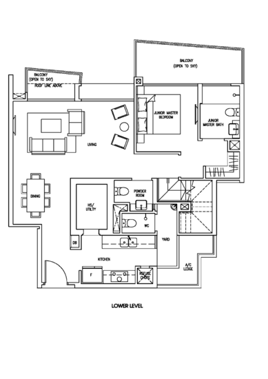 Skies Miltonia - Floor Plan