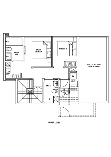 Skies Miltonia - Floor Plan