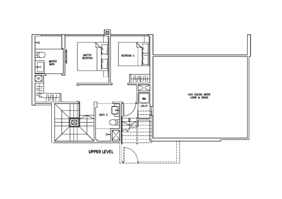Skies Miltonia - Floor Plan