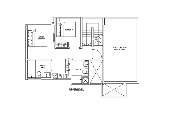 Skies Miltonia - Floor Plan