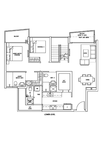 Skies Miltonia - Floor Plan