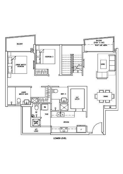 Skies Miltonia Condominium For Sale at S$ 3,550,000 | PropertyGuru Singapore