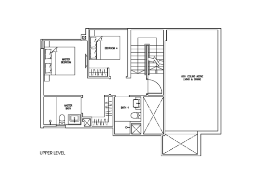 Skies Miltonia - Floor Plan