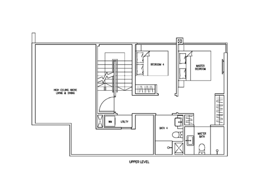 Skies Miltonia - Floor Plan