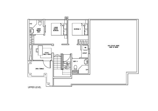 Skies Miltonia - Floor Plan