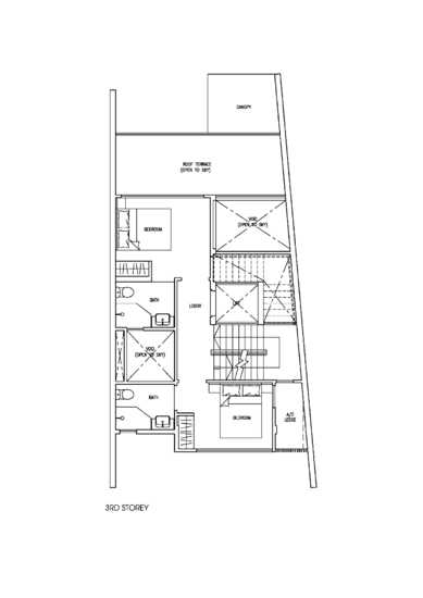 Skies Miltonia - Floor Plan